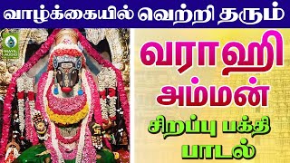 வாழ்க்கையில் வெற்றி தரும் வராஹி அம்மன் பக்தி பாடல்  Varahi Annai  Varahi Amman Devotional Song [upl. by Zahara]