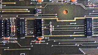 Desoldering Part Two  removing and replacing an integrated circuit IC Chip [upl. by Aierb]