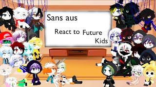 Undertale aus react to their future kids  Part 1 [upl. by Allesiram]