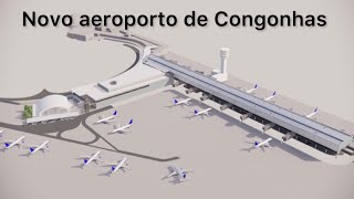 Novo aeroporto de Congonhas [upl. by Rizzi]