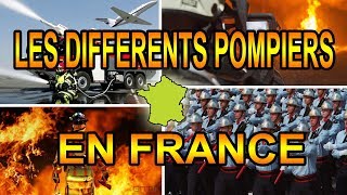 Les différents POMPIER en FRANCE  BSPP POMPIER PRIVE PROFESSIONNEL [upl. by Aneerhs887]