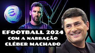 EFOOTBALL 2024 COM NARRAÇÃO DO CLÉBER MACHADO  ARGENTINA VS FRANÇA [upl. by Augustus]