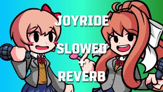 Doki Doki Takeover Joyride Slowed  Reverb [upl. by Edlitam]