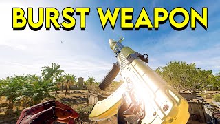 This Burst Weapon DELETES People [upl. by Chavey]