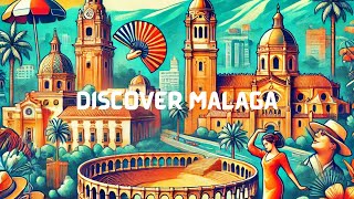 Welcome to Málaga city in southern Andalusia Spain history art culture coastal beautytravel [upl. by Marmion]