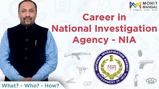 How to join National Investigation Agency  Central Counter Terrorism Task force in India  NIA [upl. by Pier958]