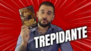 📚 👉 NACIDOS de la BRUMA 1  El Imperio Final  BRANDON SANDERSON  Reseña [upl. by Ahsaekal]