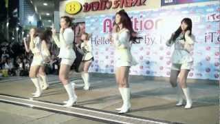 130326 Girlish cover Girls Generation 소녀시대  The Boys Remix  Hello Korea 2013 [upl. by Euqnimod]