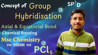 Group Hybridisation 🧿SP3D  Axial ampEquatorial Bond  PD hybridisation Chemical Bonding10 [upl. by Asillam]