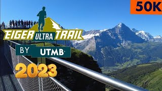 Eiger Ultra Trail E51 2023 [upl. by Lema]