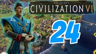 Civilization VI Civ 6 Danger Zone  PART 24  MabiVsGames [upl. by Gwyn]