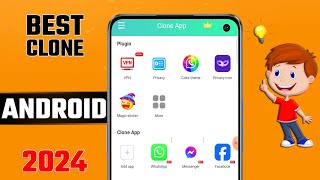 Best Clone App For Android 2024 [upl. by Ahsirahc715]