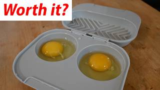 Microwave Egg Poacher Does It Really Work [upl. by Ecinom]