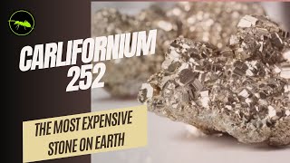 Californium252 The Most Expensive Stone on Earthquot 💎✨ [upl. by Edialeda]