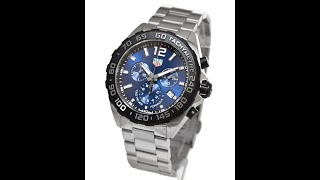 TAG Heuer Formula 1 Quarz 43mm Chronograph FM16536 [upl. by Euqinaj]