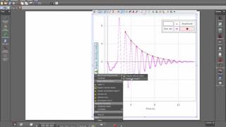 Fit the Peaks of a Damped Oscillation Capstone [upl. by Enaerb]