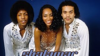 Shalamar  A Night To Remember Reconstructed Backing Track [upl. by Lottie]