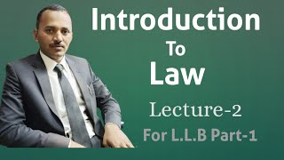 Introduction to Law  Lecture2  Etymology and Meaning of Word Law  By Advocate Arjun [upl. by Eelarol]