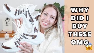 Louis Vuitton Archlight Sneaker Review Are They Really Worth It [upl. by Nihahs]