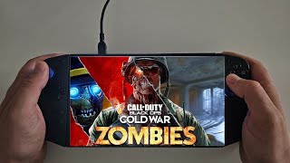 Lenovo Legion Go  Cod  Black Ops Cold War Zombies Gameplay  Lossless Scaling [upl. by Havelock]