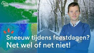 LIVE Zeldzaam WINTEROFFENSIEF in de maak of wordt het REGEN en 10°C [upl. by Hamnet726]