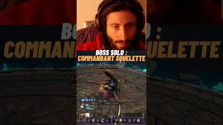 throne and liberty  solo boss  le commandant squelette throneandliberty hayakumtg twitch [upl. by Kedezihclem]