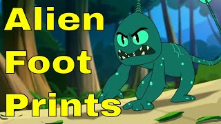 Alien Foot Prints  Chimpoo Simpoo  Detective Funny Action Comedy Cartoon  Zee Kids [upl. by Erastes586]