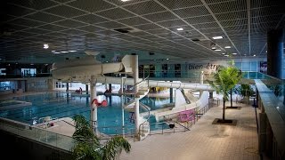 Piscine Olympique dAntigone  Ricardo Bofill [upl. by Liliane]