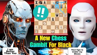 STRONGEST Chess AI CHALLENGED Stockfish 17 Where He Invented A New Chess Gambit  Chess Opening  AI [upl. by Kutchins492]