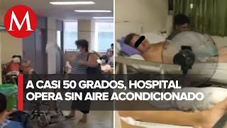 El calor no perdona hospitales trabajan sin aire acondicionado en Veracruz [upl. by Ann]