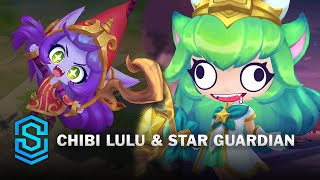 Chibi Lulu amp Chibi Star Guardian Lulu  Teamfight Tactics [upl. by Foah659]