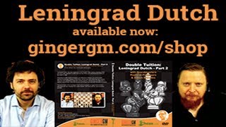 The Leningrad Dutch trailer  GM Roeland Pruijssers amp GM Simon Williams [upl. by Oatis]