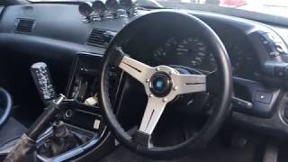 Skyline R32 Build Installing Nardi Steering Wheel [upl. by Waverly]