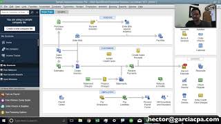 QuickBooks 2018 New Feature Merge Vendors EnterpriseAccountant Editions Only [upl. by Malvia]