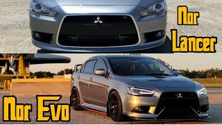 Mitsubishi Lancer Transformation Complete STOCK Turbo build [upl. by Leese965]