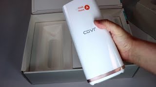 Review DLink COVR TriBand Whole Home WiFi Mesh System with Dedicated Backhaul COVR2202US [upl. by Nayk]