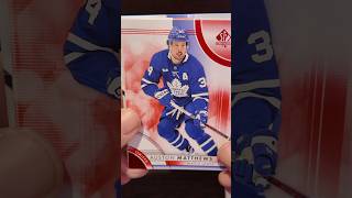 20232024 Upper Deck SP Authentic Hobby Pack 🏒 torontomapleleafs nhl upperdeck [upl. by Gerge]