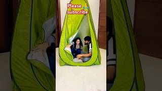 Tent 🎪 house me Ghost 👻😁guptalucky559priyalkukreja shorts youtubeshorts [upl. by Lancelle723]