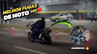 MELHORES FUGAS DE MOTO EP 8 [upl. by Ecital34]