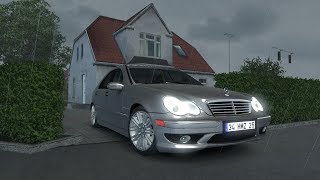 ETS2  Mercedes C32 AMG W203  Euro Truck Simulator 2 [upl. by Annoirb]