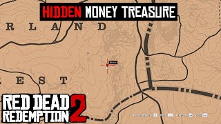 70 players might missed this much money treasure near Valentine  RDR2 [upl. by Nylrahc]