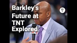 Charles Barkley Discusses TNT Contract and Retirement Plans [upl. by Harcourt]