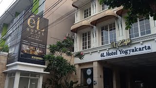 Review èL Hotel Yogyakarta dekat Malioboro [upl. by Raouf464]