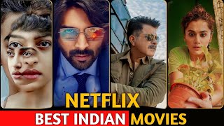 Top 10 Indian Movies on Netflix  Best imdb indian movies on Netflix  You Shouldnt Miss [upl. by Aretse152]