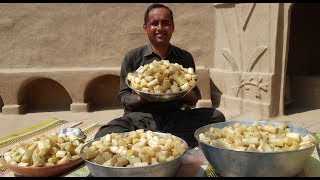 Ganderian  Ganderi Kesay Bnai Jati Hai  Fresh Sugar Cane  Mubashir Saddique Village Food Secrets [upl. by Akcire728]