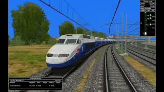 CAB RIDE TGV 9250 MILANO PG  TORINO PS AV BY OPEN RAILS [upl. by Dahle]