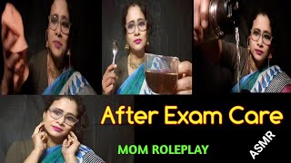 ASMR Roleplay Mom Takes After Exam Care of You HINDI  personal attention asmrDearly ASMR [upl. by Cichocki]