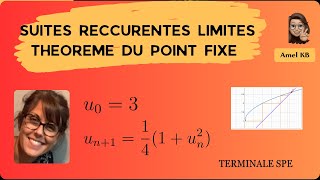 Théorème du point fixe limite dune suite récurrente [upl. by Yaluz769]