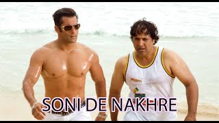 quotSoni De Nakhrequot REACTION Salman Khan Govinda Katrina Kaif PARTNER salmankhan [upl. by Yeclehc526]