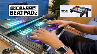 Djs want to down size without losing performance Try the Reloop Beatpad 2 plus Rode wireless Go [upl. by Emilie]